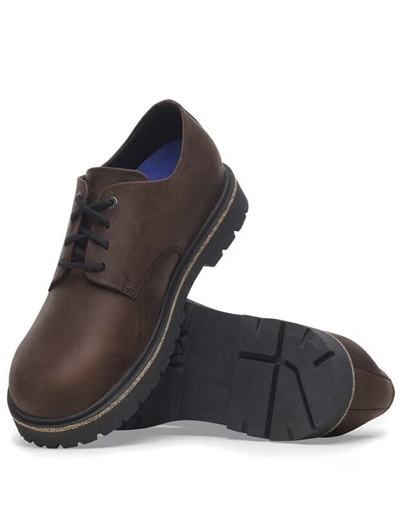 Birkenstock - Highwood Lace Low Sko - Carafe